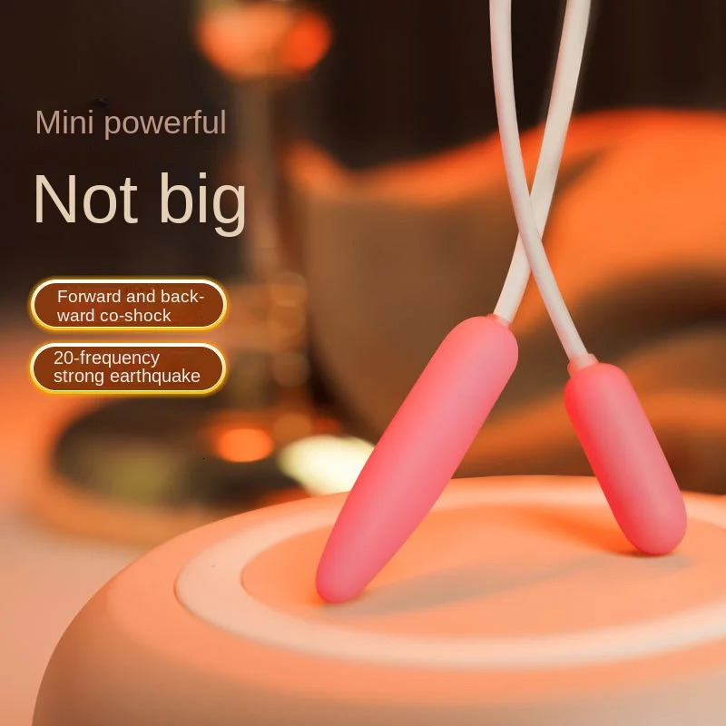 Interesting Jumping Egg Mini Double Multi Frequency Vibration Horse Eye Female Masturbation Equipment Adult Toys Sex Products 241009