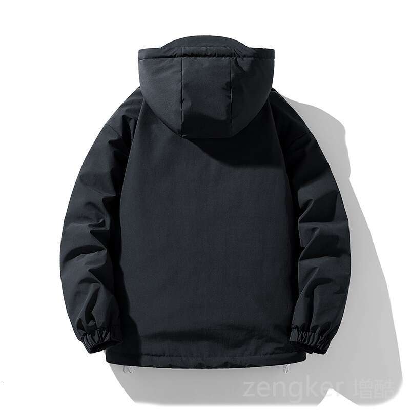 Winter Large Men Loose Waterproof Jacket Plus Size Trend Warm White Duck Down Jacket Men's Tops 9Xl 8Xl