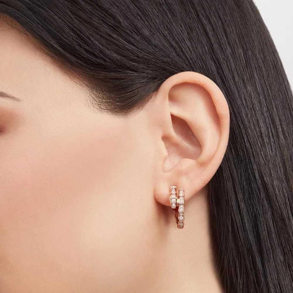 High quality 925 sterling silver all diamond snake shaped clip earrings suitable for womens fashion classic luxury brand jewelry exquisite gifts W2410