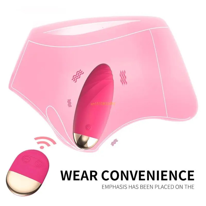 A vibrator with remote control used for GSpot stimulation vibrating eggs wearable love balls and customer sex massagers 241009