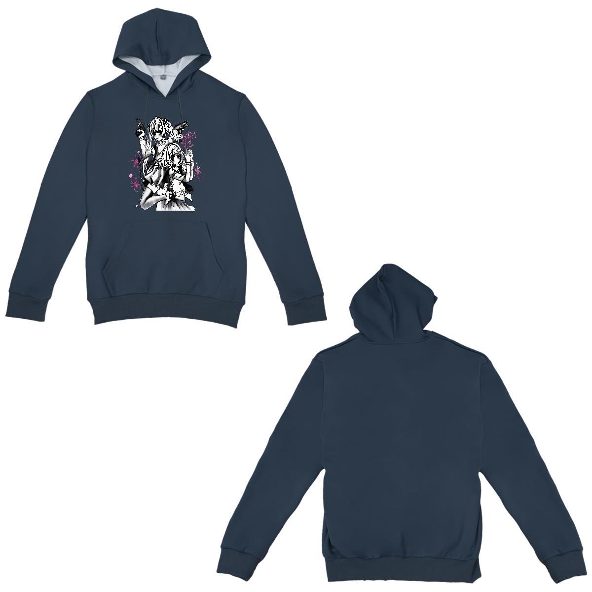 Stylist Mens Hoodie Sweatshirt Breathable Cool Men Hoodie Black Khaki Blue Clothes Autumn Winter Casual Thick Plush