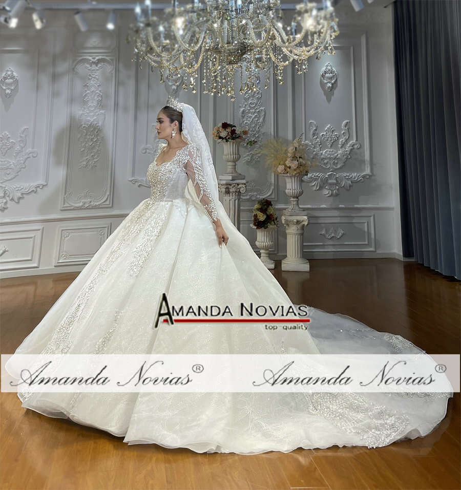 Elegant Princess Bridal Dress Custom Order Sizes