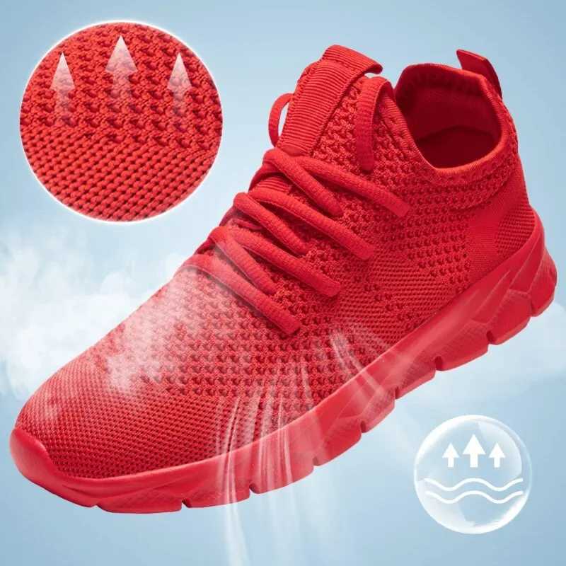Lightweight casual mens shoes anti slip comfortable breathable sports shoes outdoor running shoes Y241017