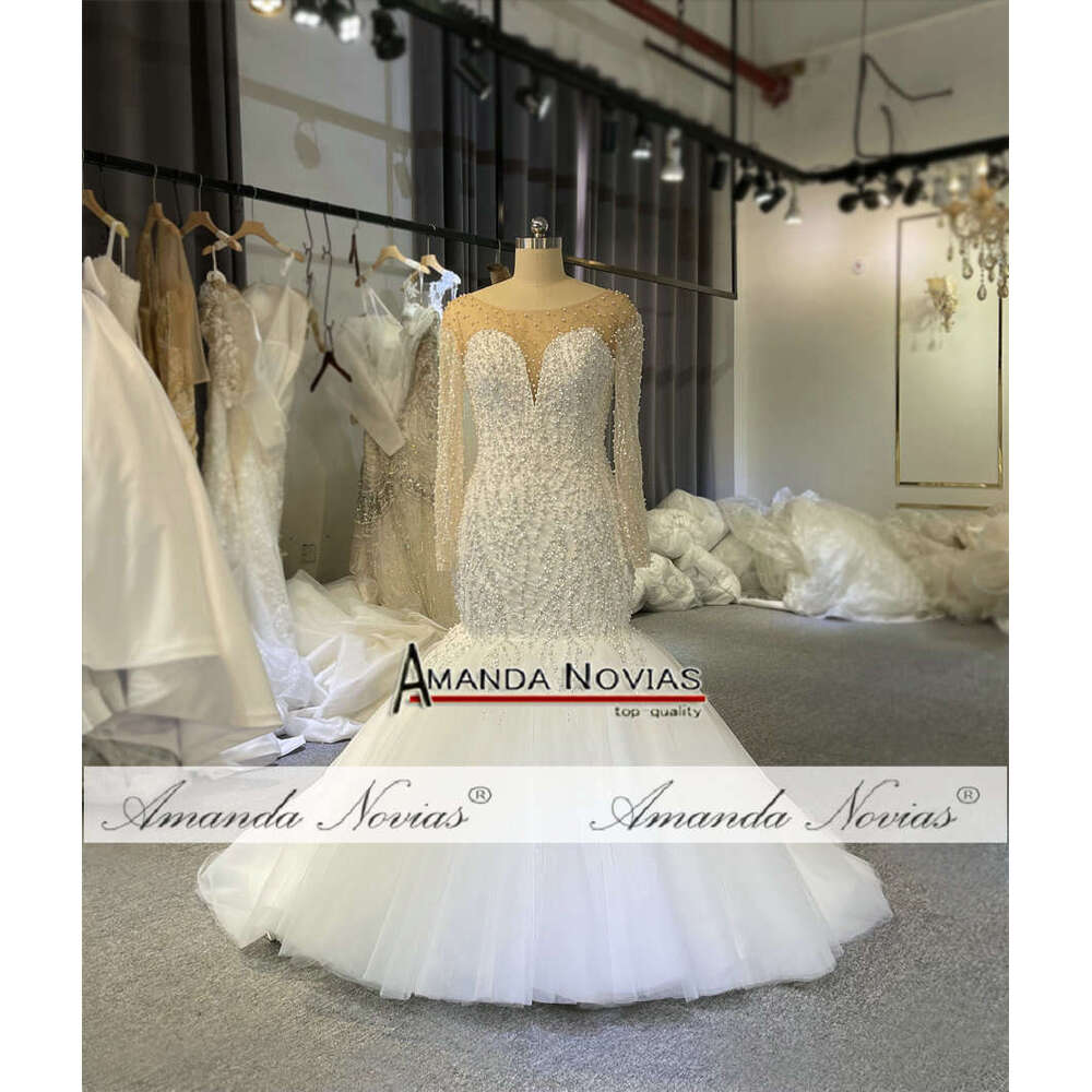 Mermaid Wedding Dress 2 in 1 Style With Ball Gown Skirt