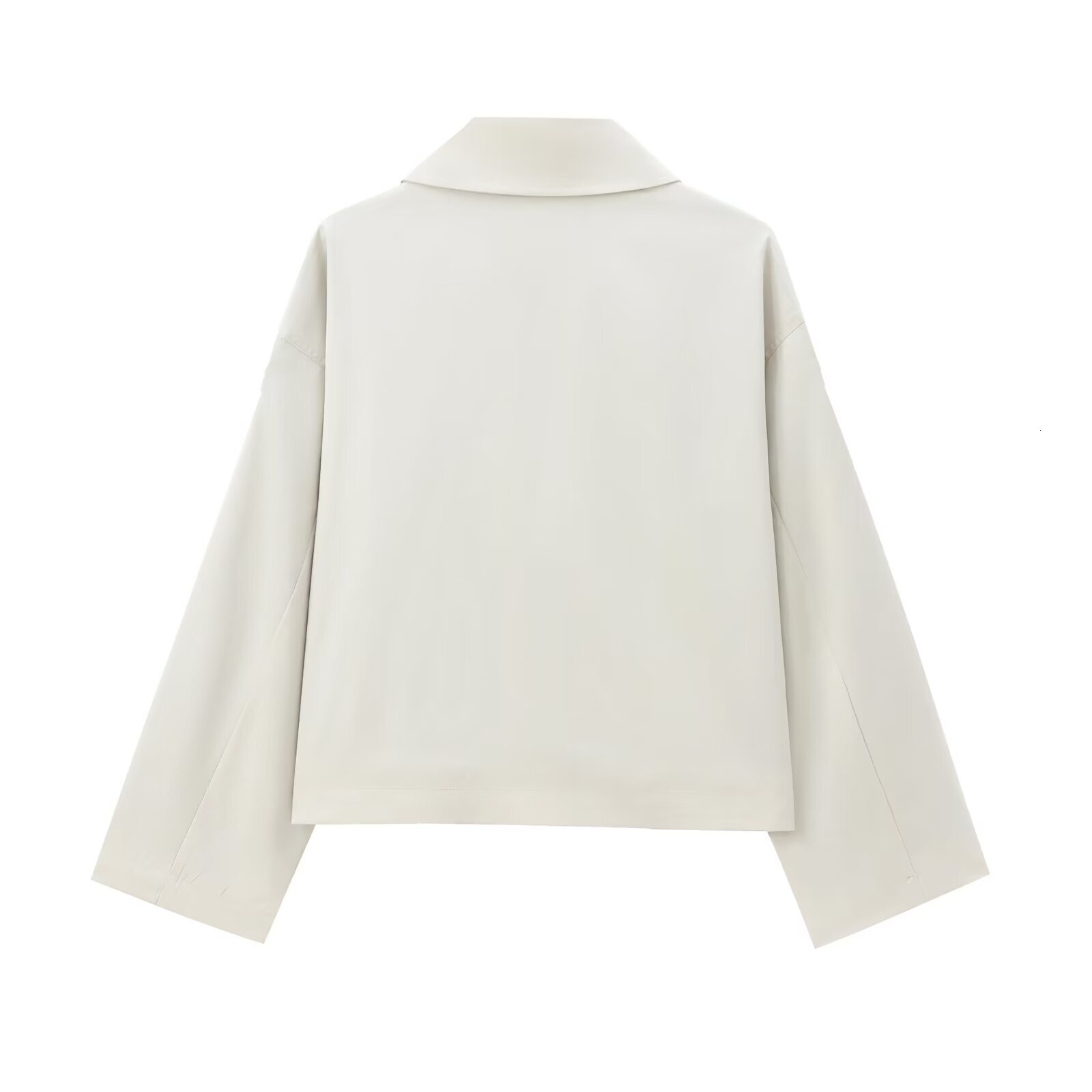Women's Coat Outwear With Button Long Sleeve Tops 2024 Cargo Inszartrafaf Woman Jackets