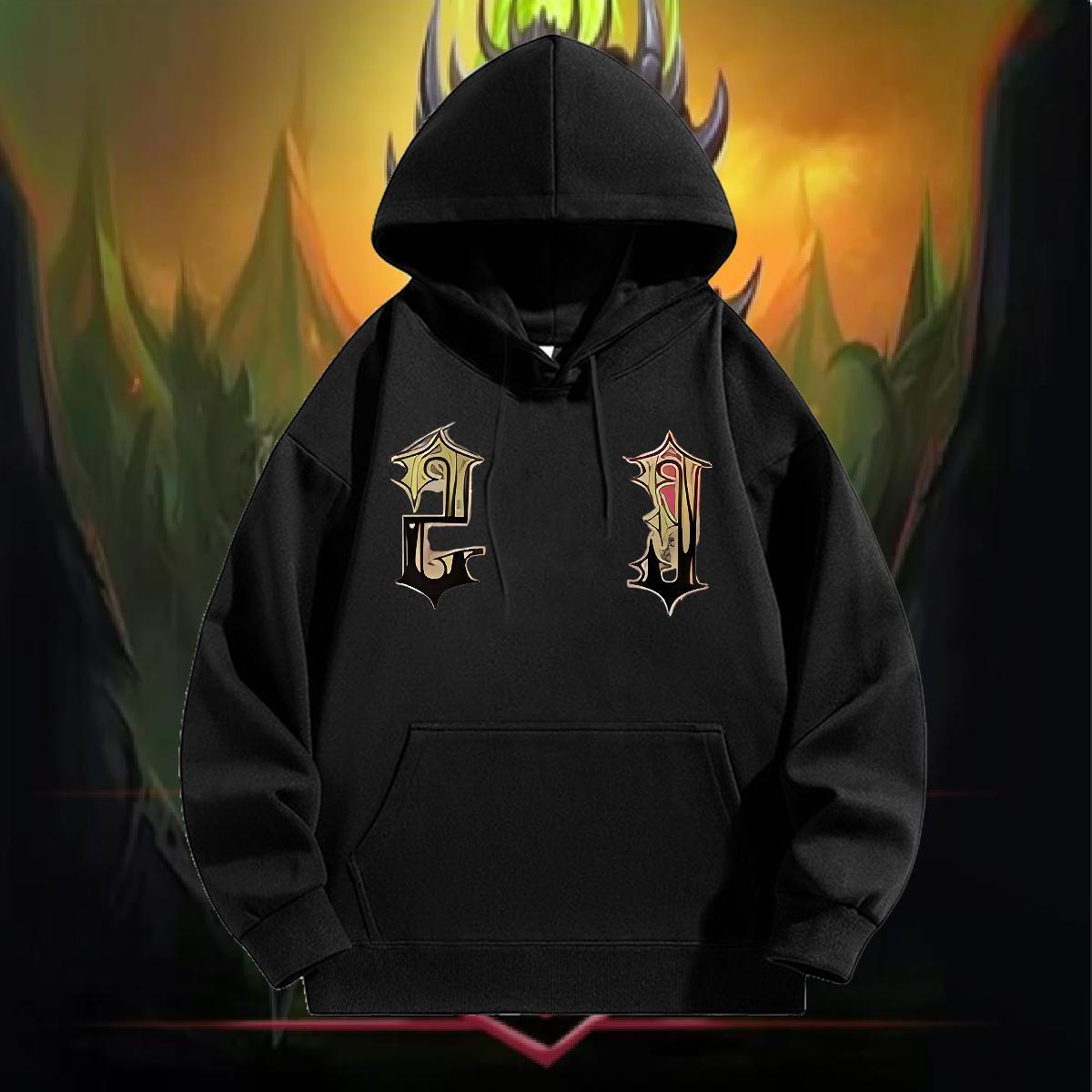 Designer Fashion Men Hoodie Hooded Collar Long Sleeve Classic Mens Hoodie Y2K Top Pullover Hoodie Graphic Cotton 350g
