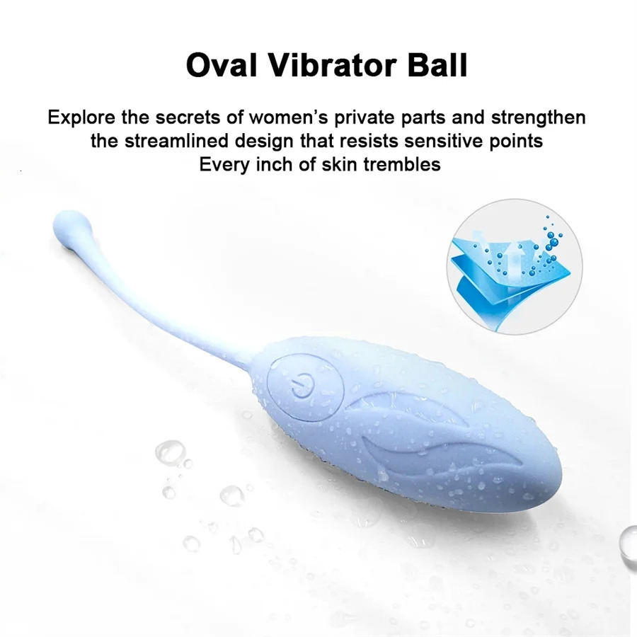 Wireless controlled vibrating egg vibrator female Gspot Clitoral Stimulator vaginal ball masturbation toy 241009