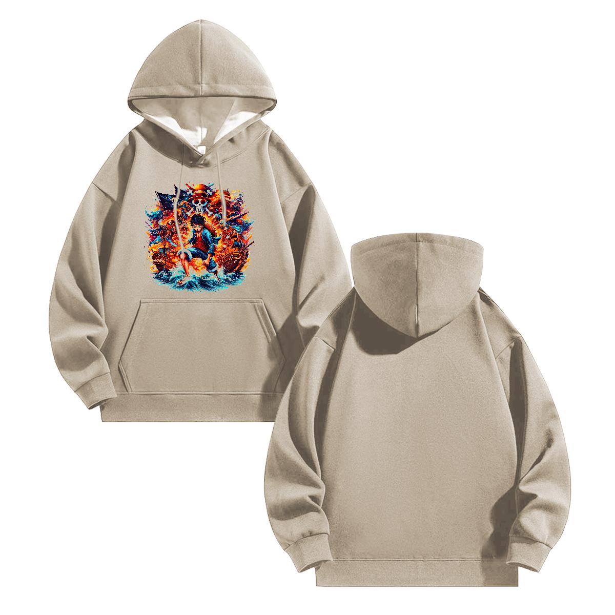 Casual New Men Sweatshirt hoodie Breathable Soft Cool Design Mens Hoodie Black Oversized Clothes Hoodie High Street Hip Hop Warm Fleece