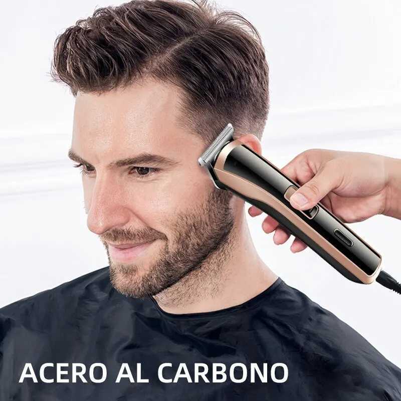 Kemei-418 Electric Hair Clipper Rechargeable Baby Hair Clipper Styling Tool Original Beauty Cordless Mens Hair Clipper 418 W241017