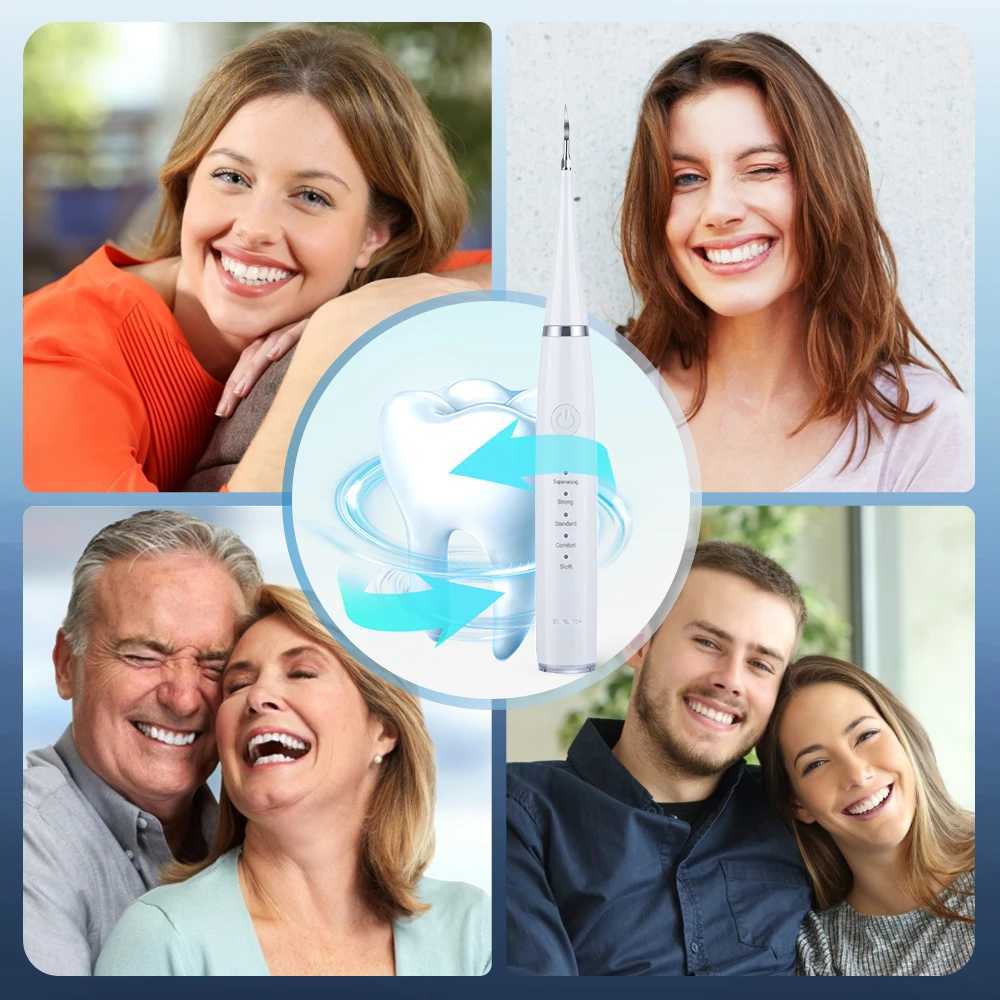 New Arrival Electric toothbrush sonic teeth whitening kit teeth whitening agent calculus tartar removal tool teeth whitening agent oral care G241017