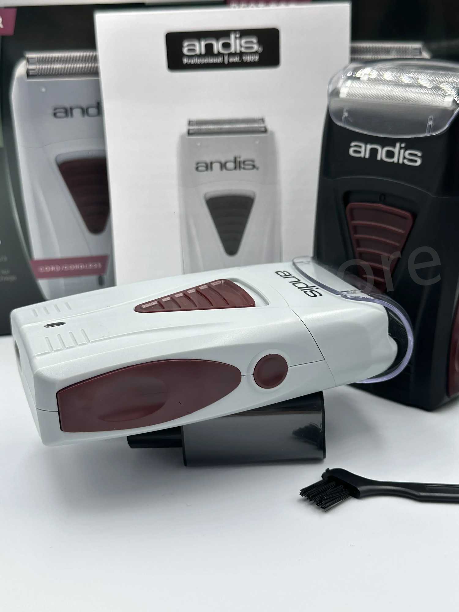 Original Andis 17170 aluminum foil titanium shaver smooth shaver cordless shaver W241017