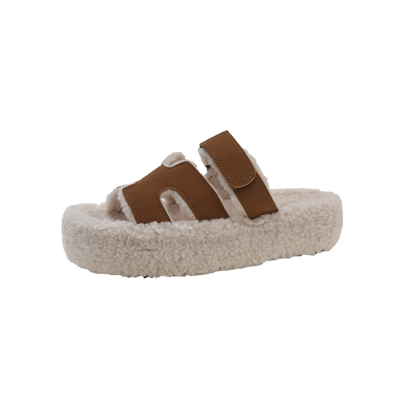 Home Designer Slippers Indoor Soft Bottom Warm Plus Warm Autumn And Winter Couple Slippers Free Shipping wholesale Size 35-41