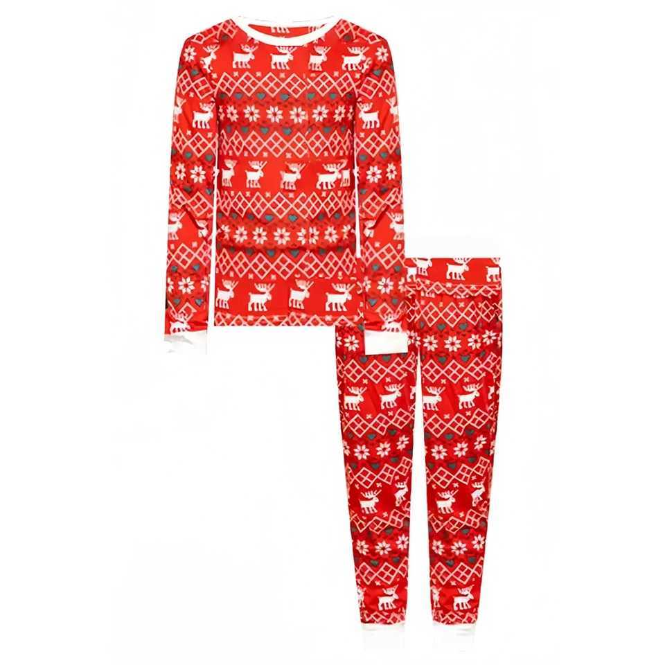 Mom Child Christmas Pajamas Family Matching Set Casual Clothing Christmas Family Appearance Pajamas Womens Pajamas Baby Clothing W241015