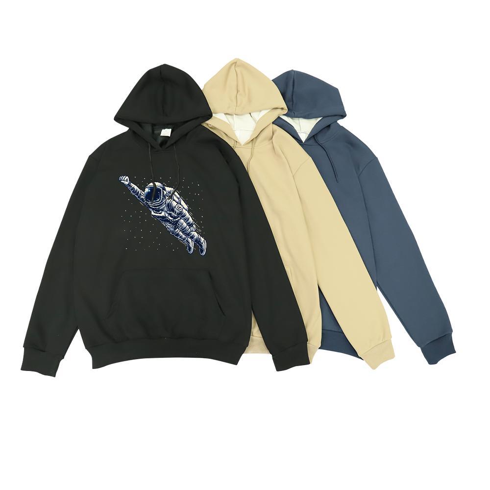 Classic Casual Mens Hoodie Sweatshirt Hooded Collar Breathable High Quality Couples Hoodie Custom Cartoon Clothes Hoodie Outdoor Warm Fleece
