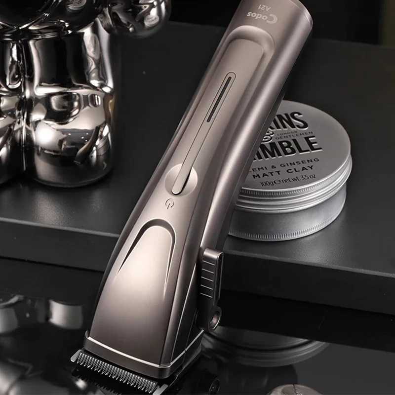 Feelergo A21 Mens Professional Hair Clipper Cordless Charging Mens Hair Clipper Trimmer High Quality with Charging Base W241017