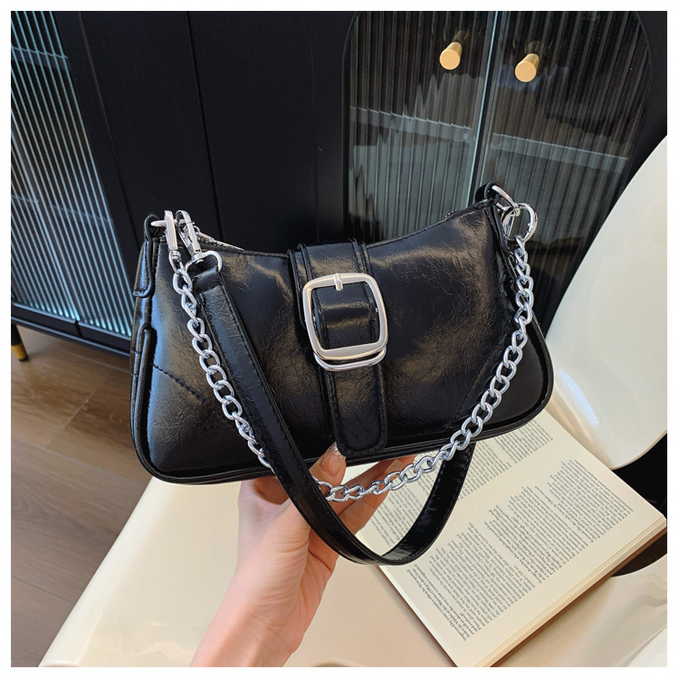 Law stick for women new version trendy fashion chain high-end texture single shoulder crossbody bag