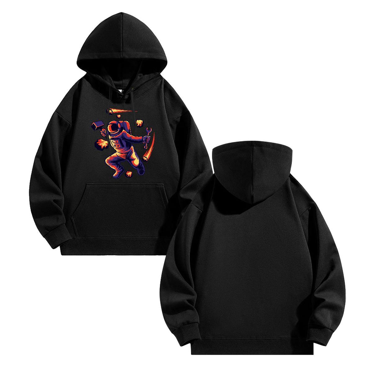 Designer Men Hoodie Breathable Drawstring Popular Men's Hooded Sweatshirt Customized Print Top Pullover Hoodie Street Casual Warm Fleece