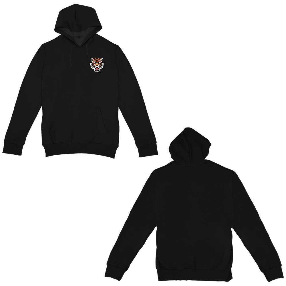 Customized Hoodie Men Loose Fit Men Clothes Hoodie US/EU Size Pullover Hoodie Street Long Sleeve Soft Velvet Thick