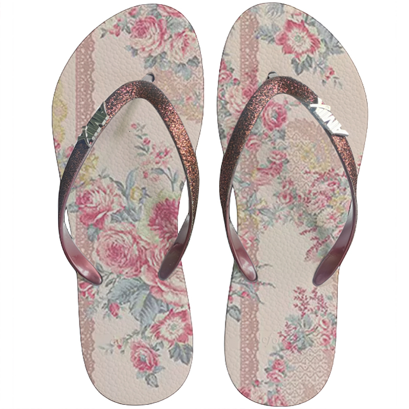 Women S Herringbone Fashionable Feet Clamping Slippers Non Slip Beach And Seaside Instagram Trendy Summer Ddmysheep