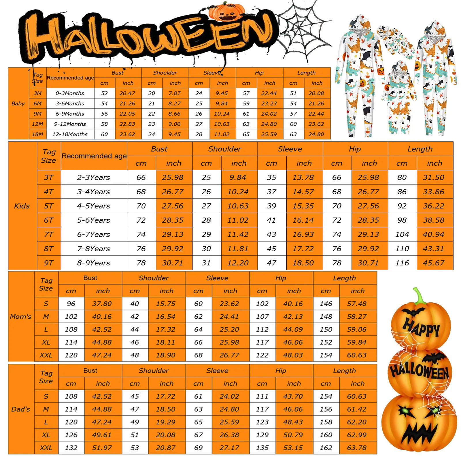 Halloween Party Clothes for Family Skeleton Print Matching Pajamas Set Mom Dad Kids Sleepwear Soft Thick Look Pyjama 241017