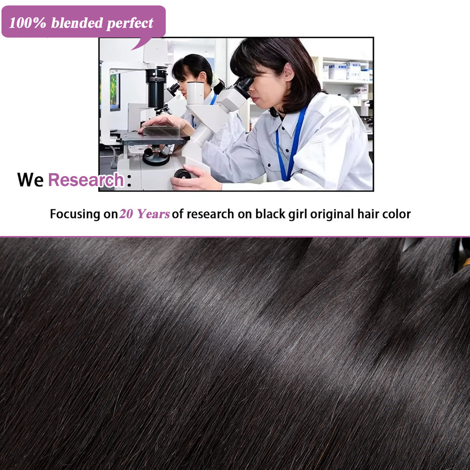 30 32 Inch Remy Unprocessed Raw Virgin 100% Human Hair Straight Extensions 3 4 5 Bundles Deal