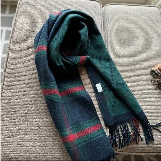 Men Women Designer For Good quality Cashmere ALPhabet scarf Fashion men's and women's Four Seasons Cape scarfs Classic designer scaves size a3637 wo s