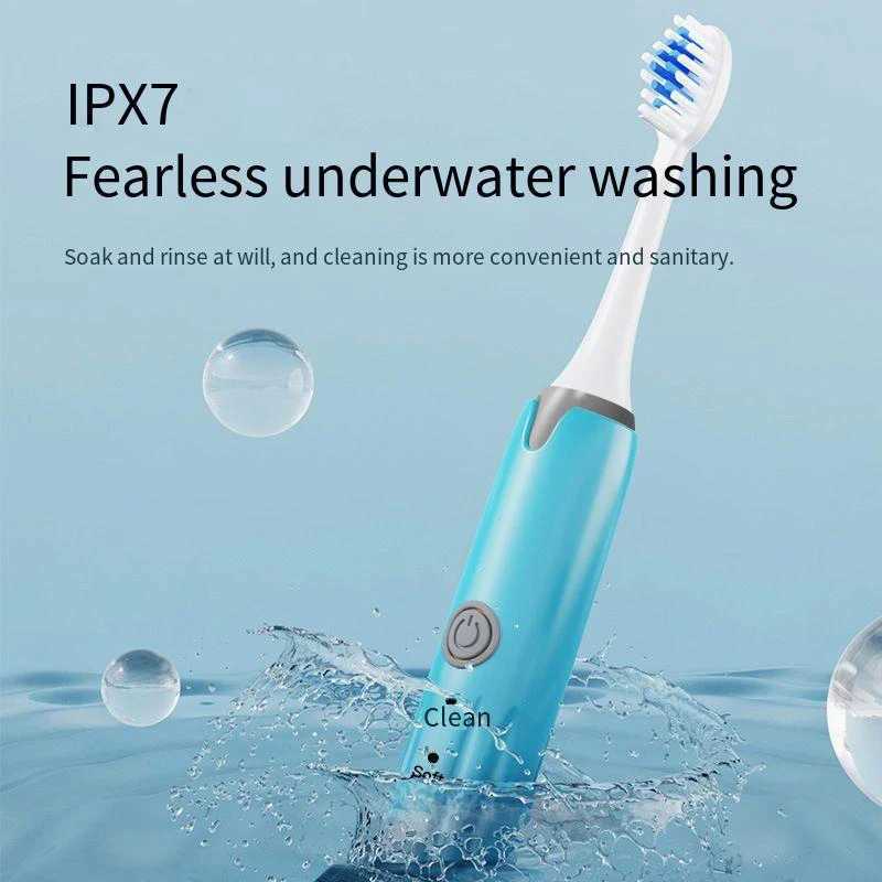 New Arrival Electric toothbrush with strong ultrasonic protection for gums USB charging washable teeth electronic whitening adult brush G241017