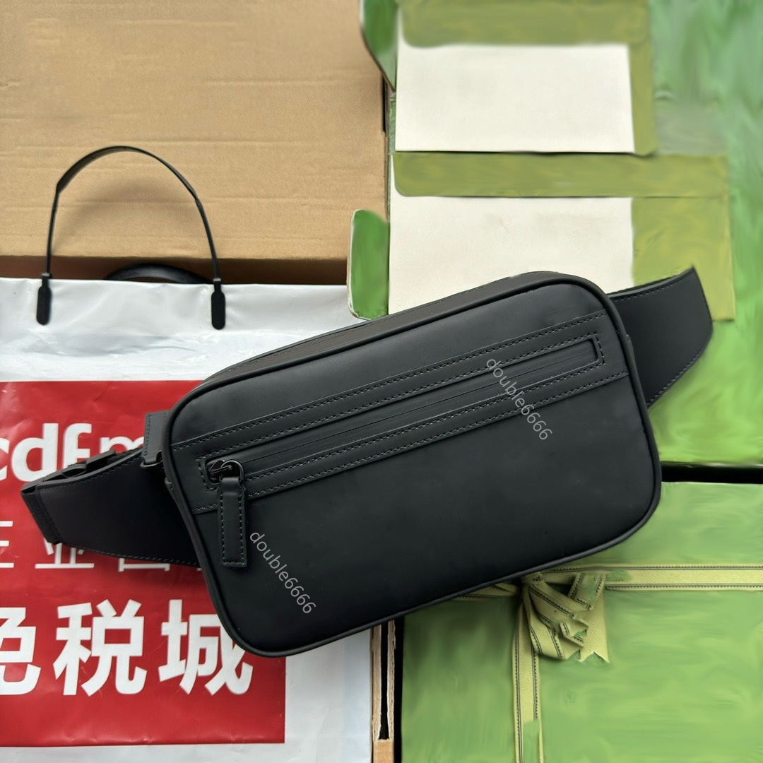 Luxury designer solid color men's women's belt bag, messenger bag, work bag, casual shoulder bag, crossbody bag, handbag, travel bag, outdoor sports bag, phone bag, chest bag