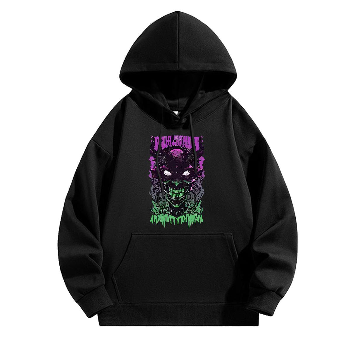 2024 Autumn Winter Hoodie Cool Design Couples Hoodie Customized Wear Outdoor Long Sleeve Soft Thick Fleece