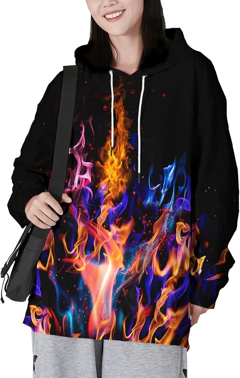 Hoodie for Mens Womens Men Women 3D Hooded Hoodies Fashion Hooded Sweatshirt Top with Pocket Graphic Hoodies sweatshirt Warm Fashionable cool