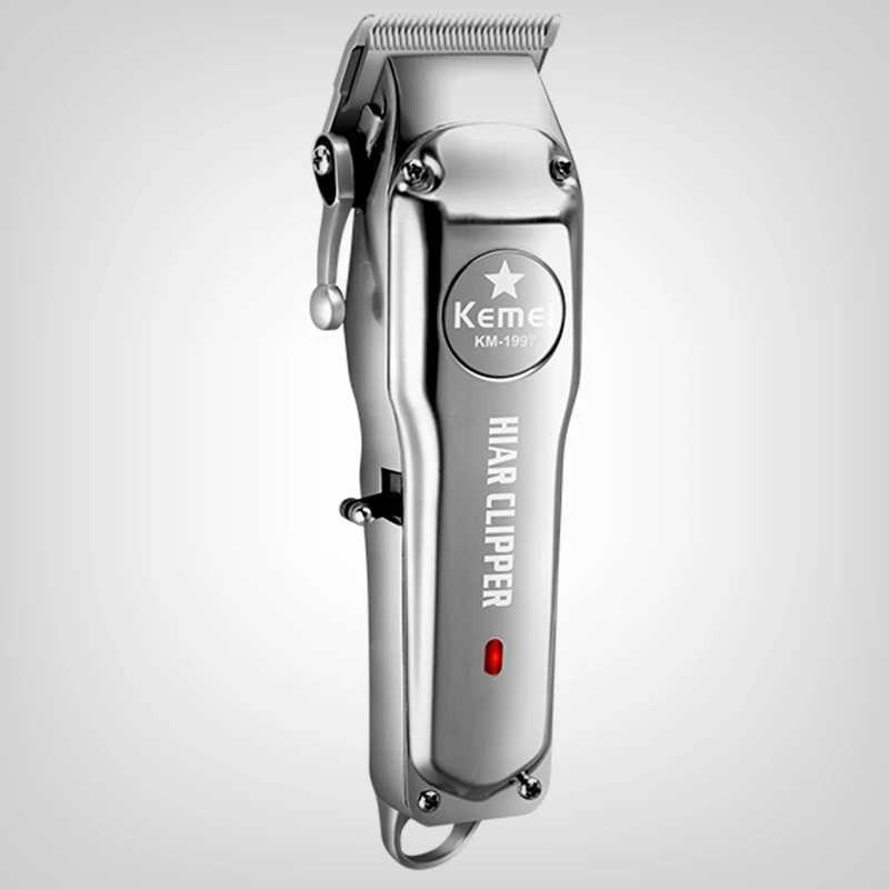 Kemei All Metal Professional Cordless Hair Clipper Electric Hair Clipper Mens Hair Clipper W241017