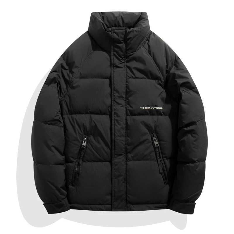 2024 Winter Mens Lightweight Down Jacket Very Warm Hip Hop Selling Colorful Short Sleeves Stand up Collar White Duck Down Jacket X241017
