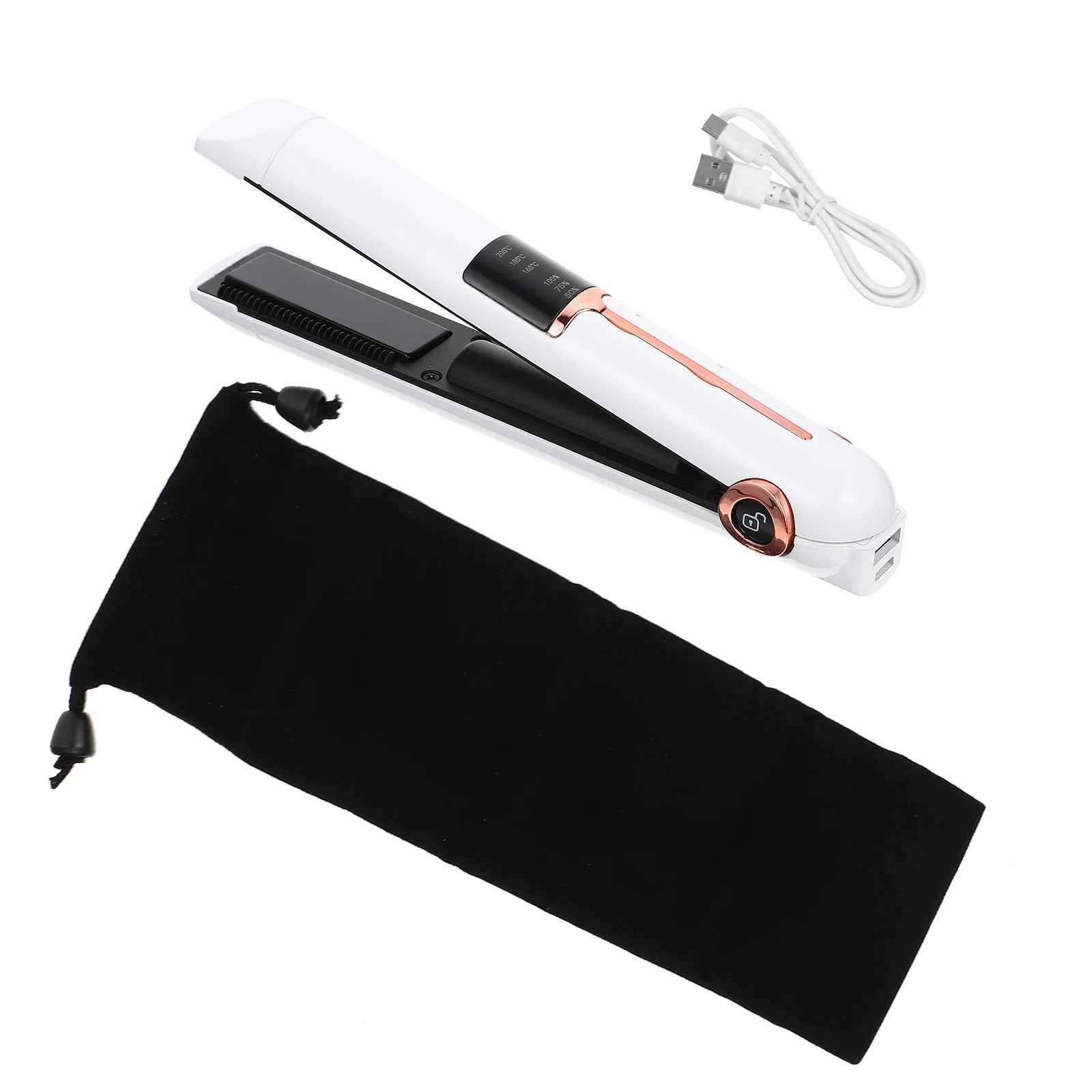 Curling Iron Hair Styling Tools Electric Curlers Wireless Rollers Wand Shaping Straightener Dual Purpose No Damage TravelXJ241016