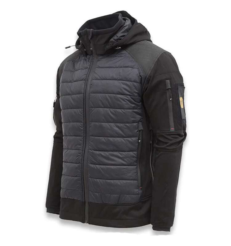 Military Soft Shell Shark Skintactical Jacket Men Detachable Hood Multi-Pocket Quilted Thick Jackets Winter Warm Windproof Coat