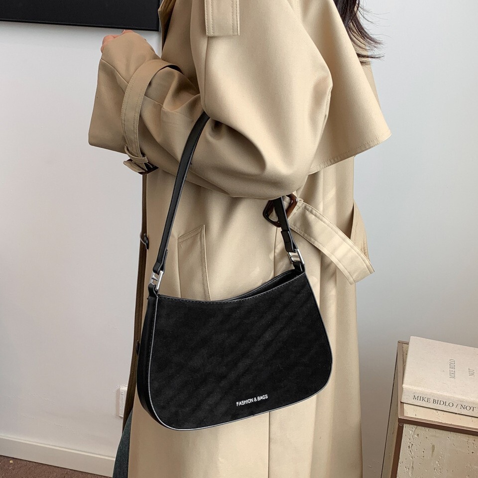 Advanced Western style Dumpling Bun for Women New French Niche Underarm Korean Edition Casual Shoulder Bag Handbag