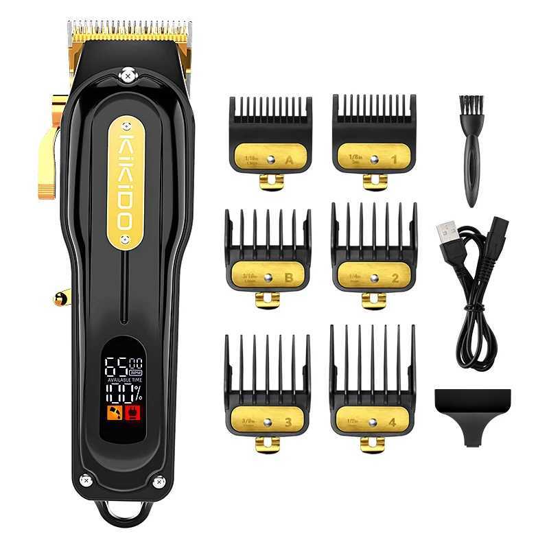 KIKIDO Professional Hair Clipper 6500 RPM Electric Hair Clipper Cordless Rechargeable Mens Hair Clipper KK-2575D W241017