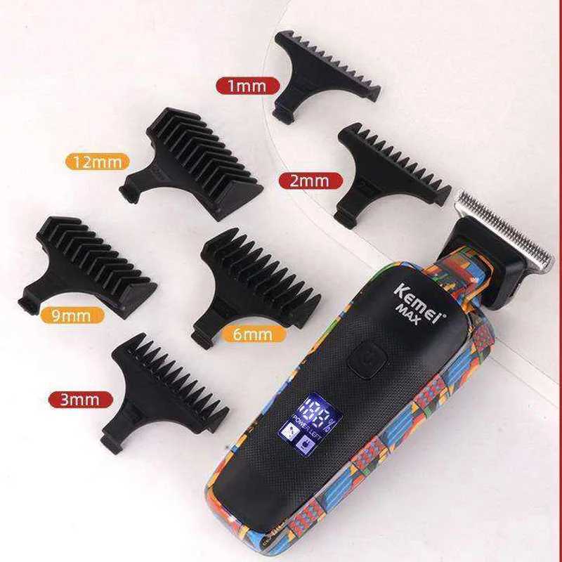 Kemei MAX5090 Electric Professional Mens Beard Clipper Facial Clipper W241017