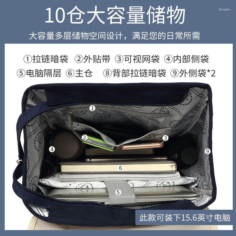 School Bags Strict Selection Of Junior High Students' Schoolbags Japanese Backpack Primary Backpacks zhanyishengli