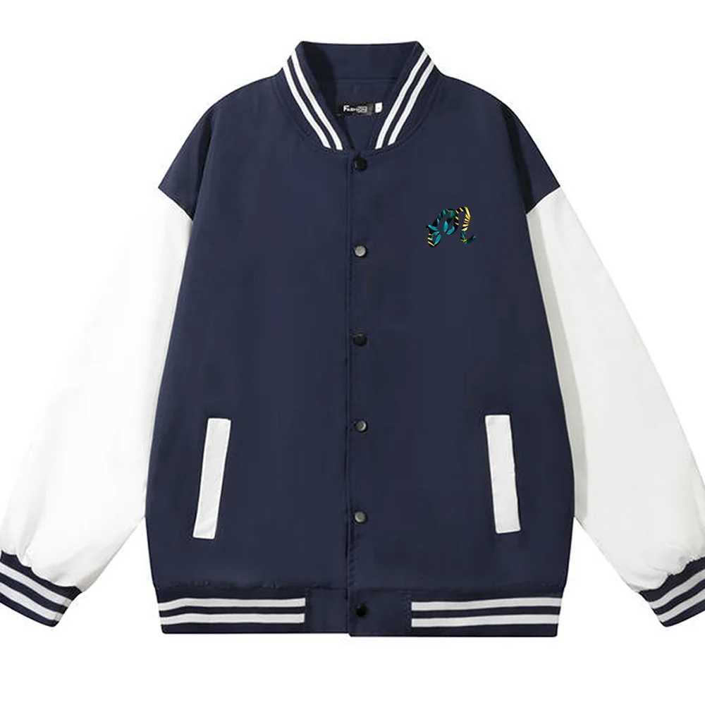 Korean version golf jacket autumn and winter mens and womens jacket outdoor baseball jacket university style jacket M241017