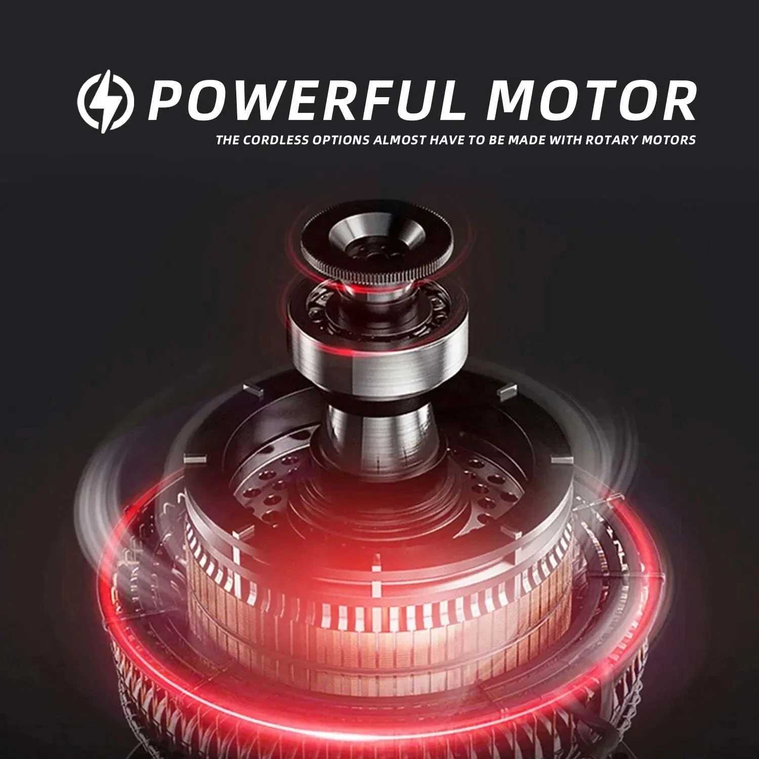 T9 Rechargeable Hair Clippers Transparent Professional Clippers Electric Hair Trimmers For Men Cordless Hair Cut Machine W241227