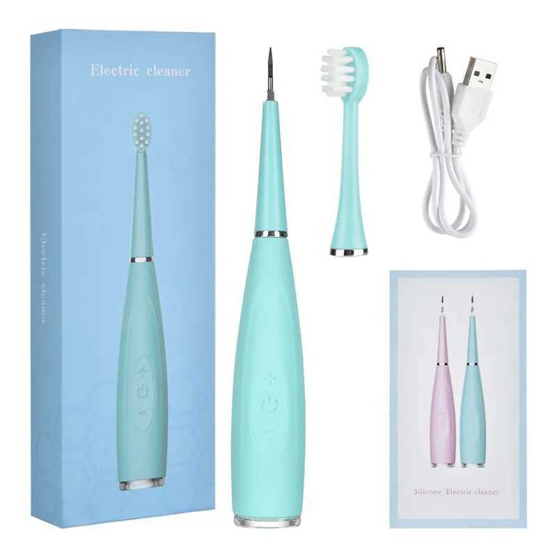 New Arrival Electric ultrasonic dental scale high-frequency vibration tooth calculus removal of cleaning and oral hygiene tools tooth stains G241017