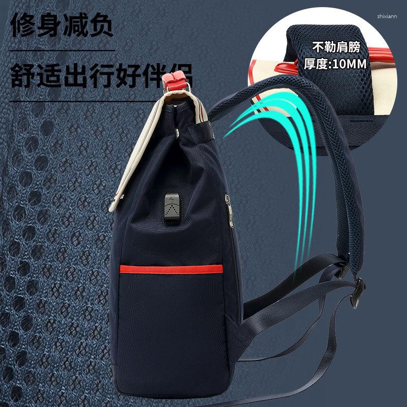 School Bags Strict Selection Of Junior High Students' Schoolbags Japanese Backpack Primary Backpacks zhanyishengli