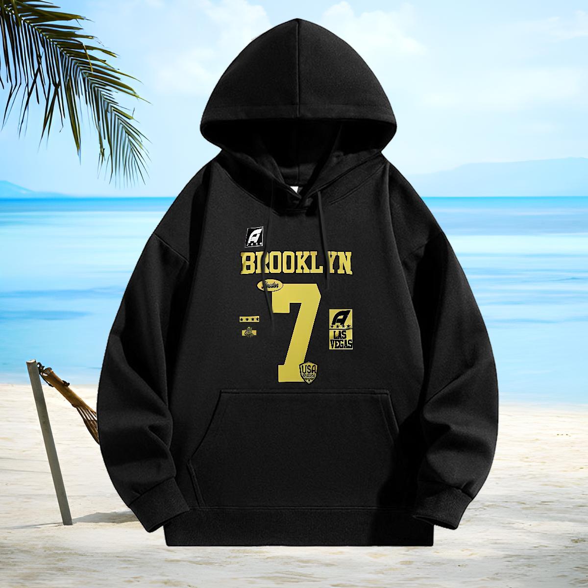 Classic Casual Men's Hooded Sweatshirt Hooded Collar Long Sleeves Cool Design Hoodie for Man Woman Daily Outfit Tops Hoody Plus Size Cartoon Warm