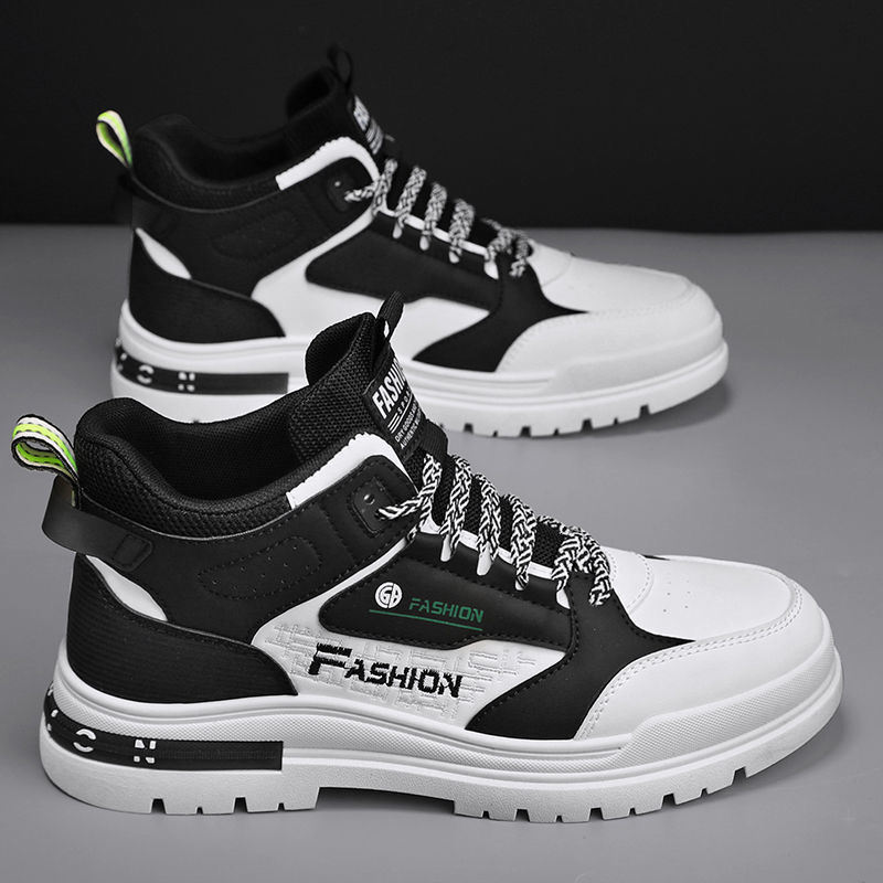 High end workwear Martin autumn and winter new fashionable casual board sports men's trendy shoes