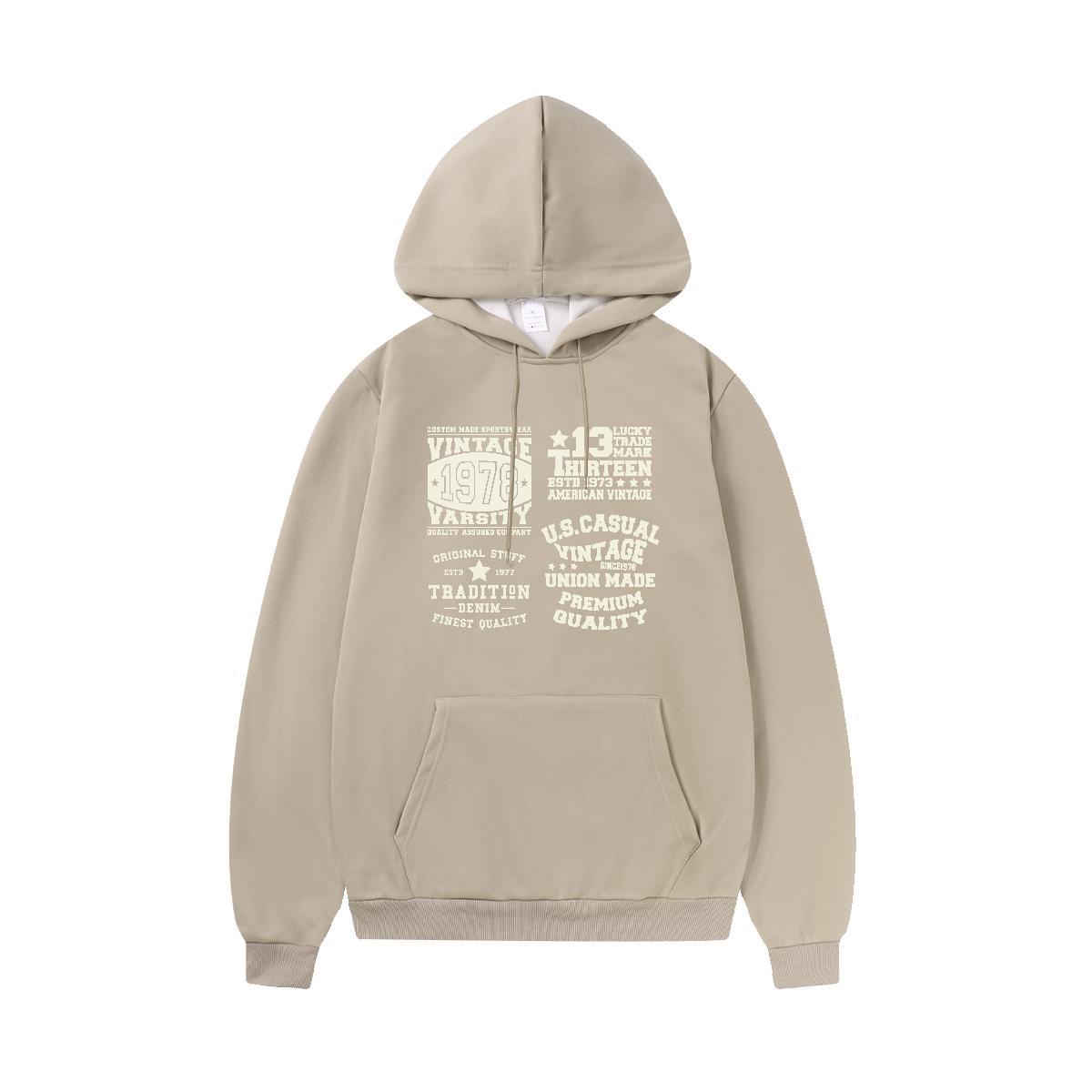 Stylist Unisex Sweatshirts Breathable Soft Cool Design Men Hoodie Anime Oversized US Size Clothings Daily Wear Thick Fleece
