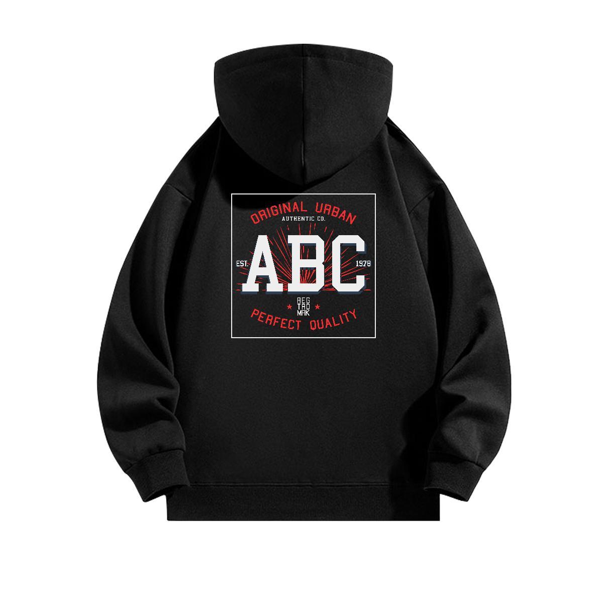 DIY Customized Hooded Sweatshirt Hooded Collar Comfortable Men Tops Hoodie Custom Big Size Top Hoodie Autumn Winter Casual Cotton 350g