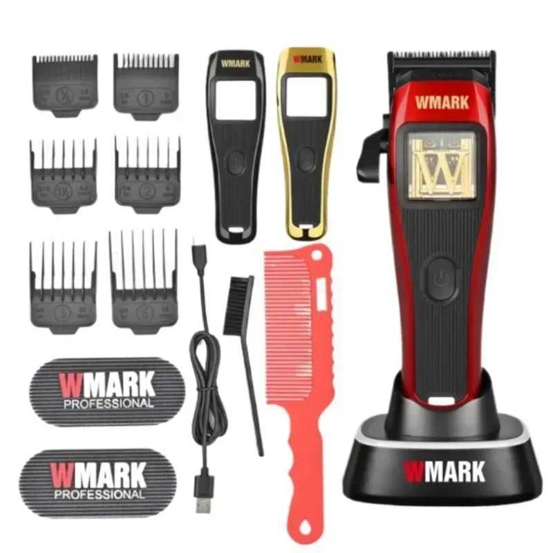 2024 new electric trimmer WMARK NG-X1 MAGLEV high-speed trimmer DLC powder metallurgy T-shaped blade W241017