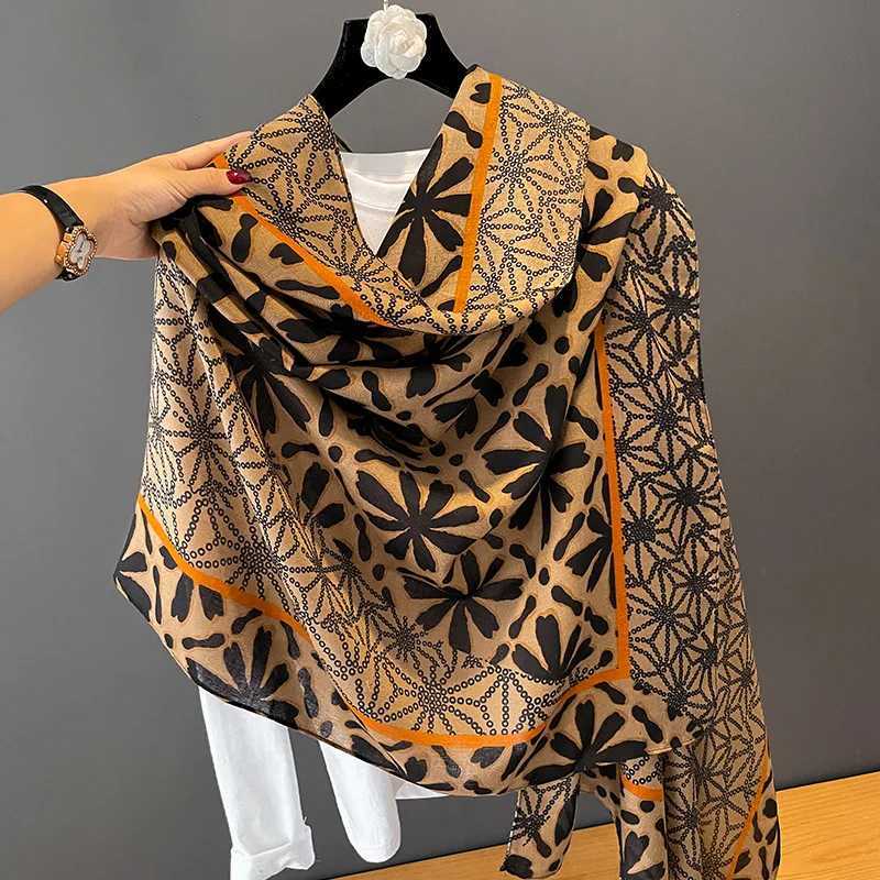 2023 New Warm Cotton Scarf Winter Warm Neck Shawl and Wrap Blanket Scarf Headband Pashmina Fem Store Foard X241017