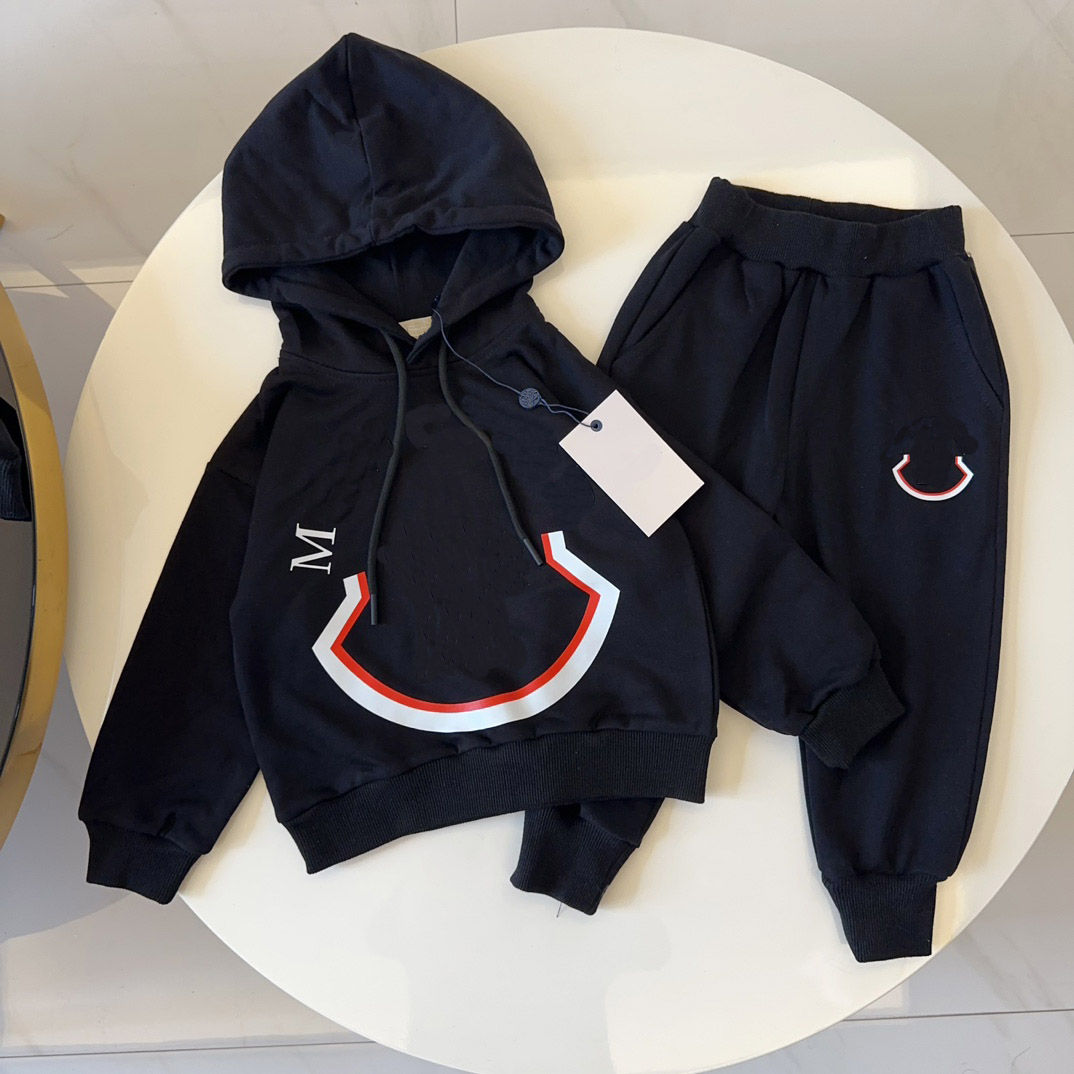 baby Tracksuits Kids Designer Clothing Sets toddler New Luxury Print Fashion Letter Jackets Casual Sports Style Sweatshirt Boys Clothes