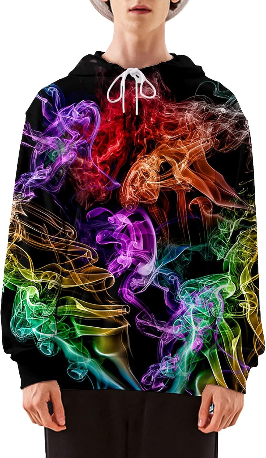 Hoodie for Mens Womens Men Women Fashion Unisex 3D Printed Graphic Novelty Hoodie Pullover Hooded Sweatshirts with Pocket Graphic Fashionable and Warm